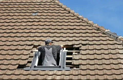 Pose de velux - Vals-les-Bains